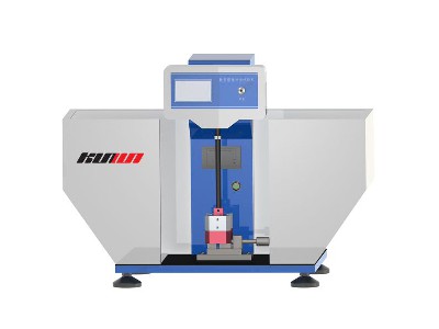 Electronic cantilever impact testing machine